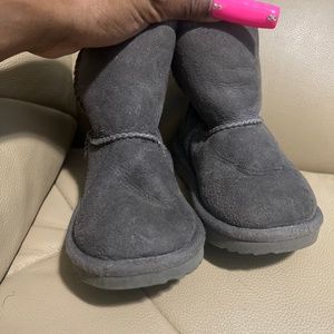 Gray toddler UGGs size 7